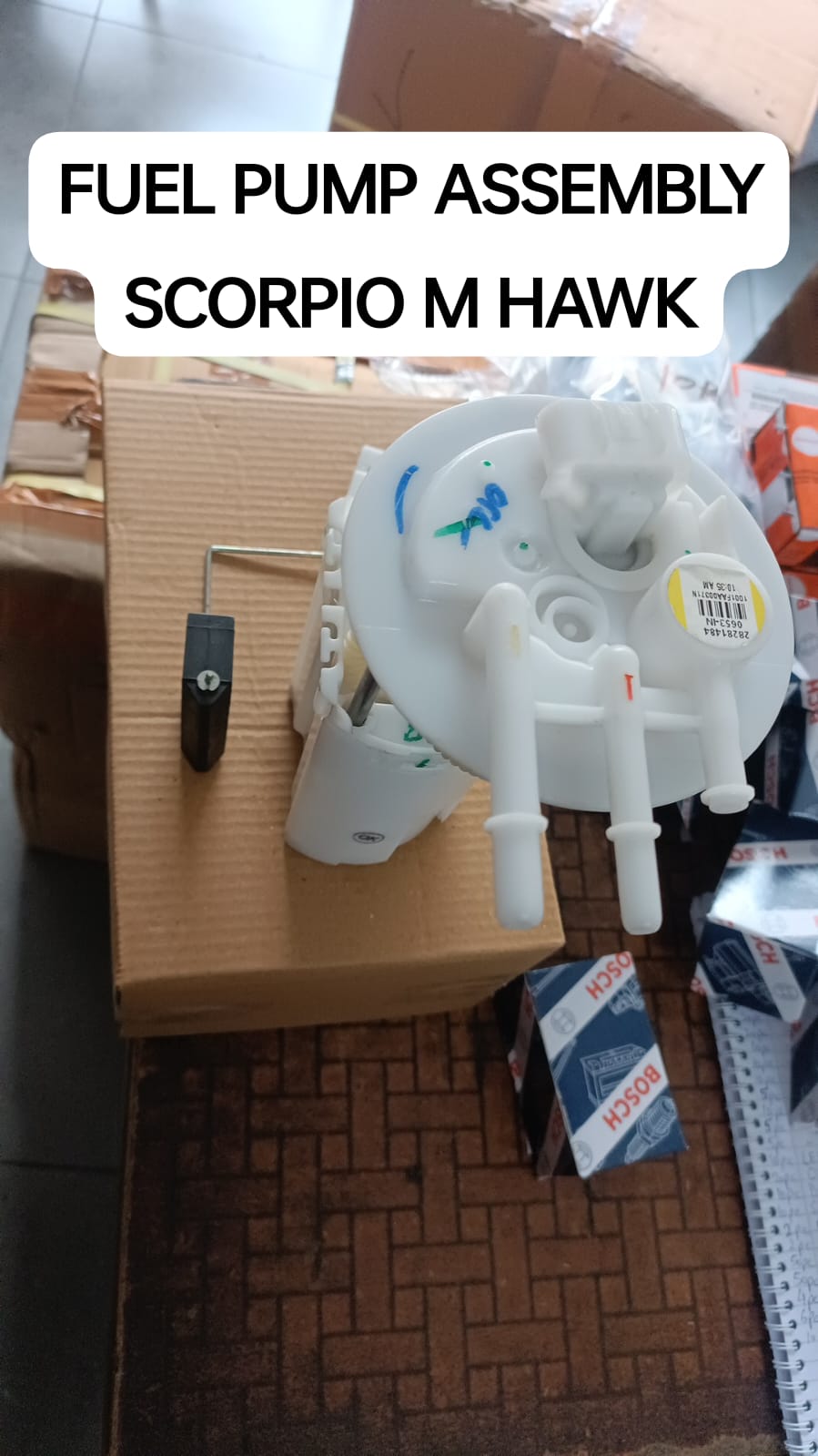 Fuel Pump Assembly